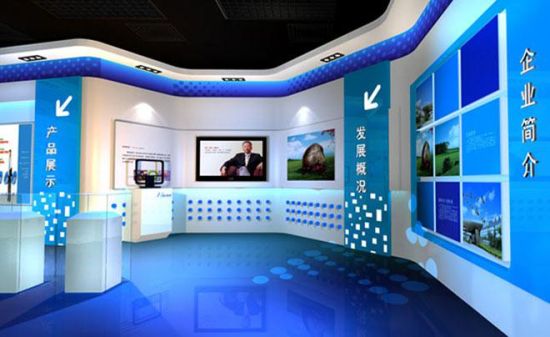 (清華富士康企業展廳) (清華富士康企業展廳)