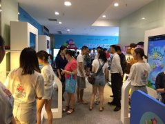 天際灣外展場火爆開放 華僑城實力演繹創新營銷模式 